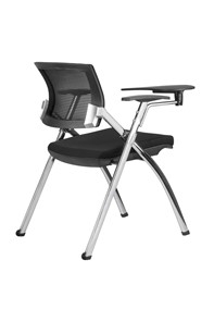 Офисное кресло складное Riva Chair 462ТEС (Черный) в Стерлитамаке - предосмотр 7