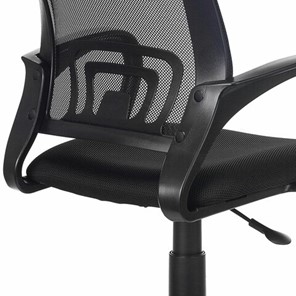 Кресло офисное Brabix Fly MG-396 (с подлокотниками, сетка, черное) 532083 в Уфе - предосмотр 5