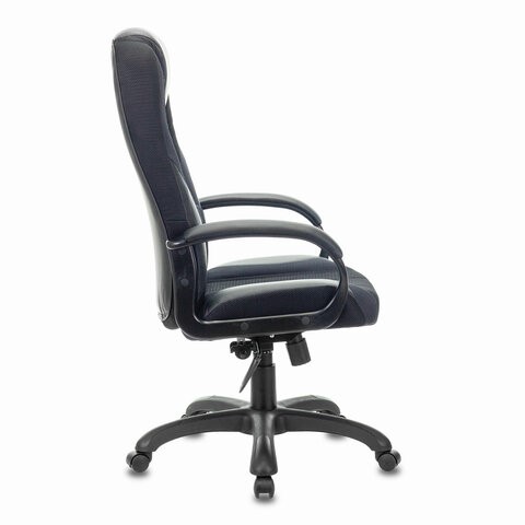 Компьютерное кресло Brabix Premium Rapid GM-102 (экокожа/ткань, черное/серое) 532105 в Стерлитамаке - изображение 1