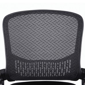 Кресло Brabix Next MG-318 (с подлокотниками, хром, черное) 531834 в Стерлитамаке - предосмотр 4