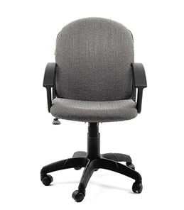 Офисное кресло CHAIRMAN 681 Ткань C-2 серое в Уфе - предосмотр 1