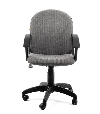 Офисное кресло CHAIRMAN 681 Ткань C-2 серое в Уфе - изображение 1