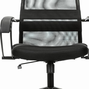 Компьютерное кресло Brabix Premium Stalker EX-608 PL (ткань-сетка/кожзам, черное) 532090 в Стерлитамаке - предосмотр 10