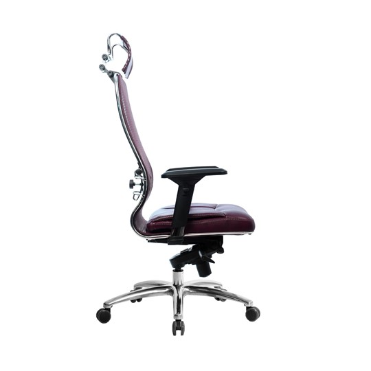 Офисное кресло Samurai SL-3.04, темно-бордовый в Стерлитамаке - изображение 4