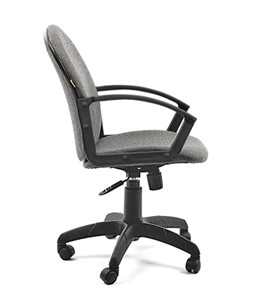 Офисное кресло CHAIRMAN 681 Ткань C-2 серое в Стерлитамаке - предосмотр 2