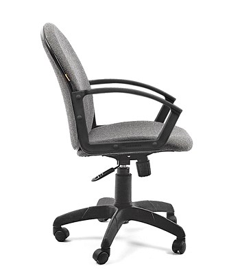 Офисное кресло CHAIRMAN 681 Ткань C-2 серое в Уфе - изображение 2