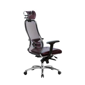 Офисное кресло Samurai SL-3.04, темно-бордовый в Салавате - предосмотр 3