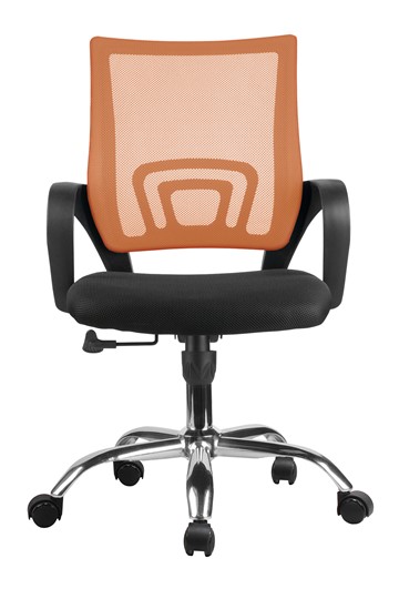 Кресло компьютерное Riva Chair 8085 JE (Оранжевый) в Стерлитамаке - изображение 1