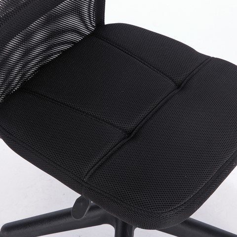 Кресло Brabix Smart MG-313 (без подлокотников, черное) 531843 в Стерлитамаке - изображение 5