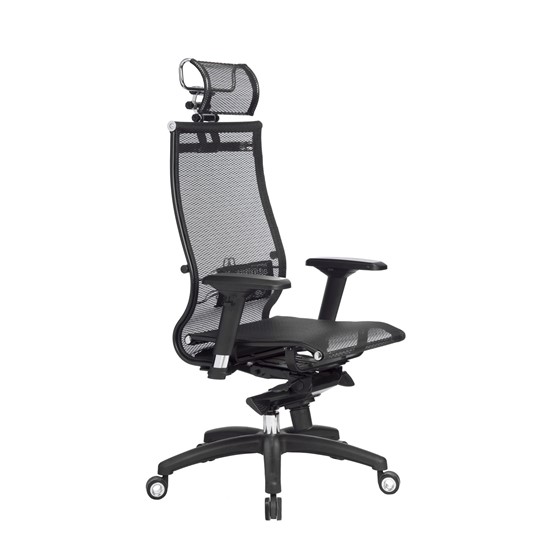 Офисное кресло Samurai Black Edition, черный в Стерлитамаке - изображение 1