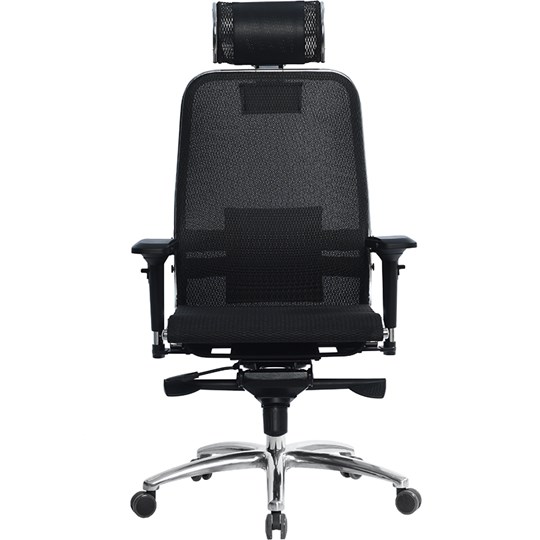 Офисное кресло Samurai S-3.04, черный плюс в Салавате - изображение 1