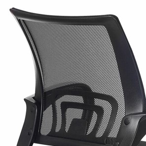 Кресло офисное Brabix Fly MG-396 (с подлокотниками, сетка, черное) 532083 в Салавате - предосмотр 6