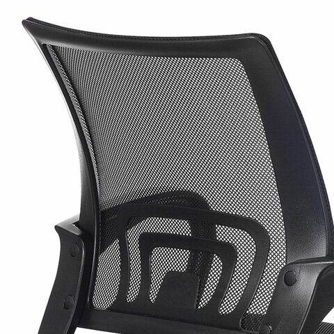 Кресло офисное Brabix Fly MG-396 (с подлокотниками, сетка, черное) 532083 в Стерлитамаке - изображение 6