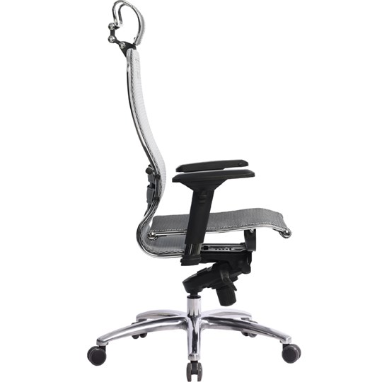 Кресло компьютерное Samurai S-3.04, серый в Стерлитамаке - изображение 1