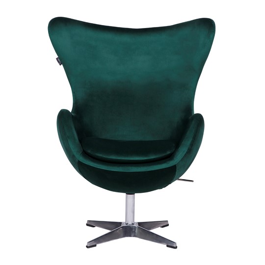 Офисное кресло Диксон, Микровелюр зеленый в Уфе - изображение 1