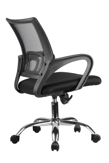 Офисное кресло Riva Chair 8085 JE (Черный) в Уфе - изображение 3