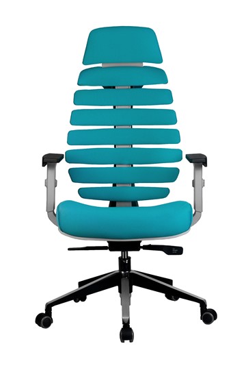 Кресло Riva Chair SHARK (Лазурный/серый) в Стерлитамаке - изображение 1