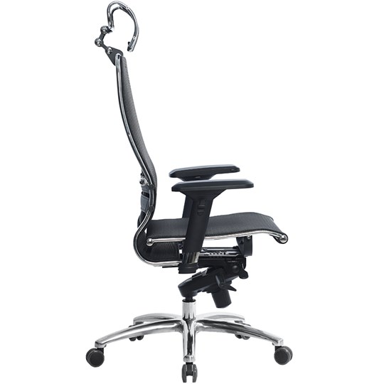 Офисное кресло Samurai S-3.04, черный плюс в Стерлитамаке - изображение 2