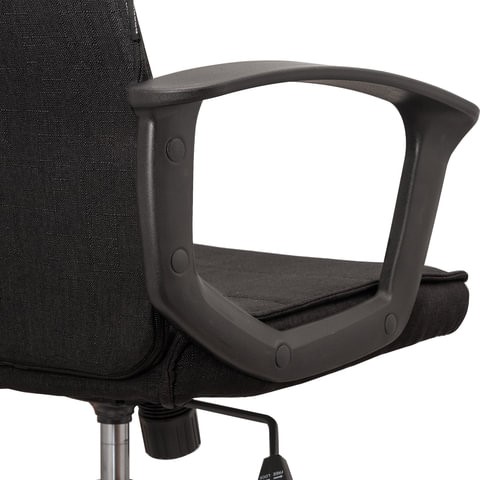 Компьютерное кресло Brabix Delta EX-520 (ткань, черное) 531578 в Стерлитамаке - изображение 4