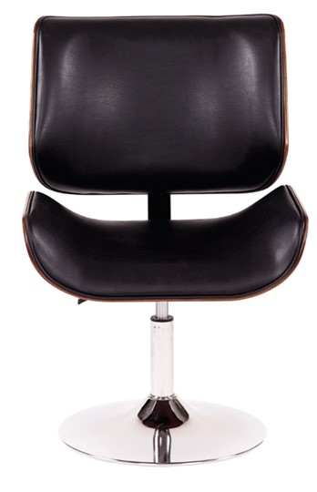 Кресло офисное Оксфорд-2, Черный/Вишня в Стерлитамаке - изображение 2