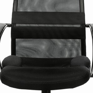 Компьютерное кресло Brabix Premium Stalker EX-608 PL (ткань-сетка/кожзам, черное) 532090 в Стерлитамаке - предосмотр 6