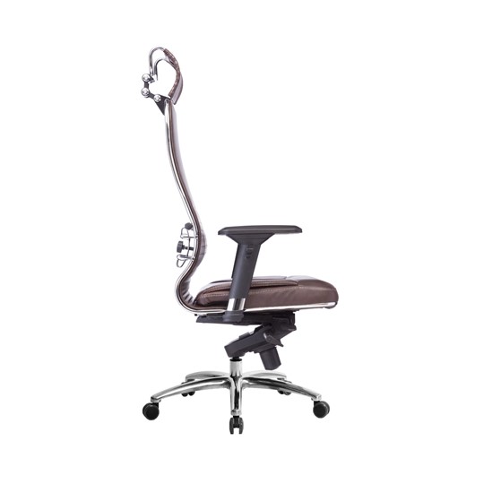 Офисное кресло Samurai KL-3.04, темно-коричневый в Стерлитамаке - изображение 4