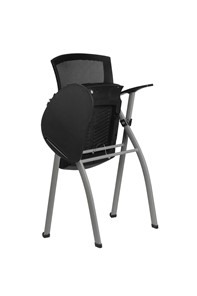 Офисное кресло складное Riva Chair 462ТE (Черный) в Стерлитамаке - предосмотр 5