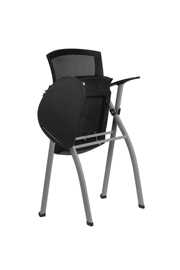 Офисное кресло складное Riva Chair 462ТE (Черный) в Стерлитамаке - изображение 5