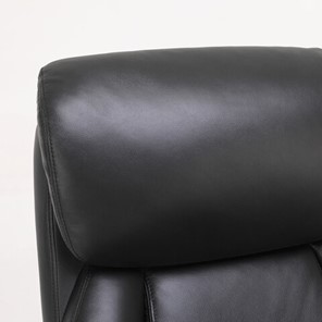 Кресло компьютерное Brabix Premium Pride HD-100 (натуральная кожа, черное) 531940 в Стерлитамаке - предосмотр 4