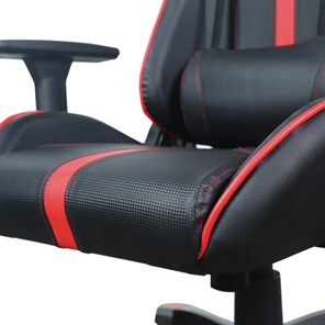 Офисное кресло Brabix GT Carbon GM-120 (две подушки, экокожа, черное/красное) 531931 в Стерлитамаке - предосмотр 9