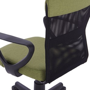 Офисное кресло Brabix Jet MG-315 (с подлокотниками, зеленое) 531841 в Стерлитамаке - предосмотр 8