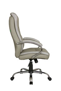 Кресло офисное Riva Chair 9131 (Серо-бежевый) в Стерлитамаке - предосмотр 2