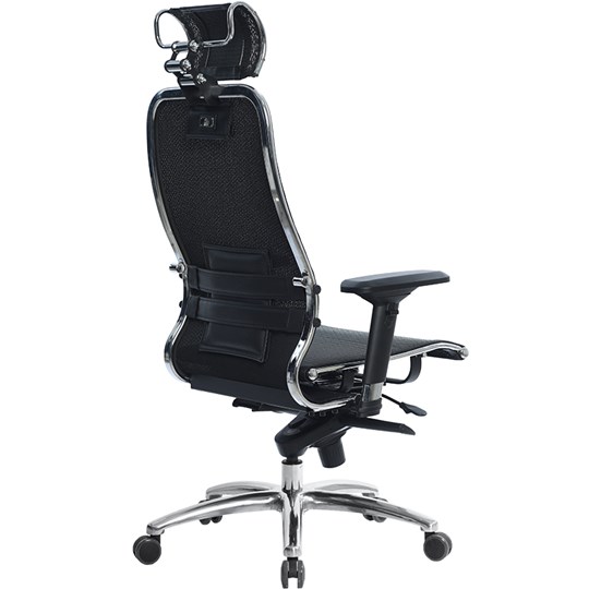 Офисное кресло Samurai S-3.04, черный плюс в Стерлитамаке - изображение 3
