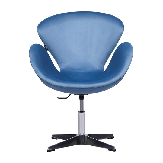 Кресло Беннет-2, Микровелюр голубой в Стерлитамаке - изображение 1