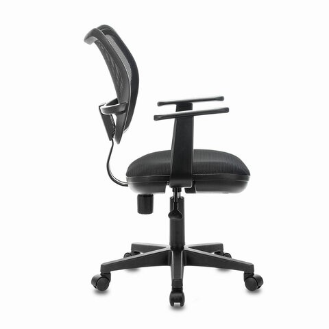 Компьютерное кресло Brabix Drive MG-350 (с подлокотниками, сетка, черное) 532082 в Стерлитамаке - изображение 1