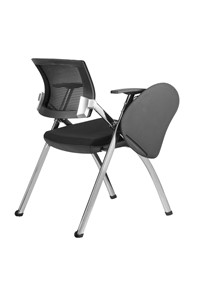 Офисное кресло складное Riva Chair 462ТEС (Черный) в Стерлитамаке - предосмотр 3