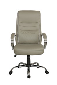 Кресло офисное Riva Chair 9131 (Серо-бежевый) в Стерлитамаке - предосмотр 1
