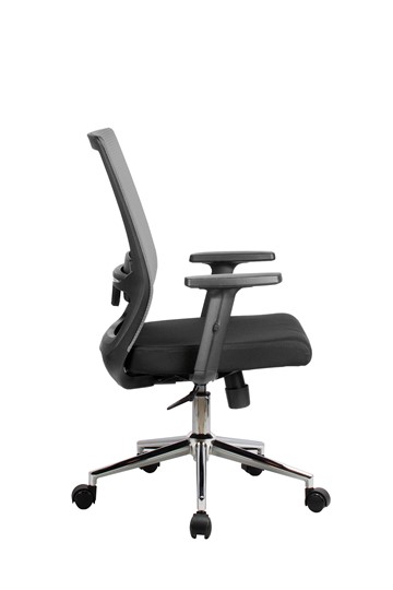 Кресло компьютерное Riva Chair 851E (Серый) в Стерлитамаке - изображение 2