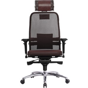 Офисное кресло Samurai S-3.04, темно-бордовый в Стерлитамаке - предосмотр 1