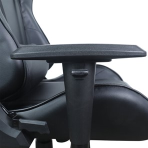 Кресло Brabix GT Carbon GM-115 (две подушки, экокожа, черное) 531932 в Стерлитамаке - предосмотр 10