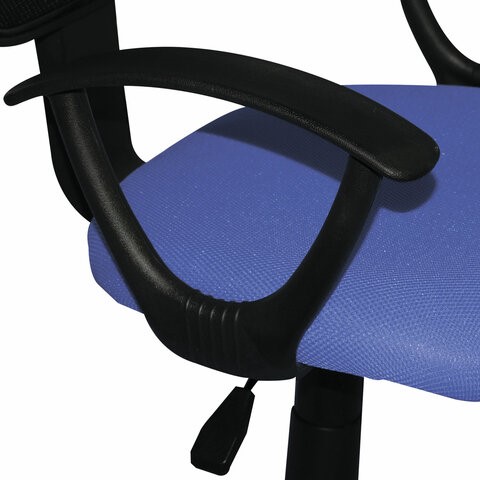 Кресло компьютерное Brabix Flip MG-305 (ткань TW, синее/черное) 531919 в Стерлитамаке - изображение 6