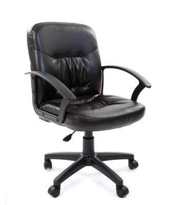 Компьютерное кресло CHAIRMAN 651 ЭКО черное в Уфе - изображение