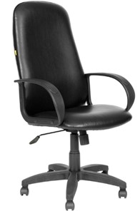 Компьютерное кресло CHAIRMAN 279, экокожа, цвет черный в Стерлитамаке - предосмотр