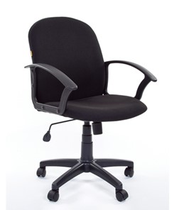 Компьютерное кресло CHAIRMAN 681 Ткань C-3 черное в Салавате - предосмотр