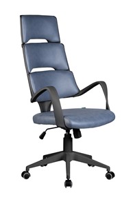 Кресло офисное Riva Chair SAKURA (Альпийское озеро/черный) в Стерлитамаке - предосмотр