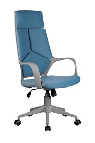 Кресло Riva Chair 8989 (Синий/серый) в Стерлитамаке