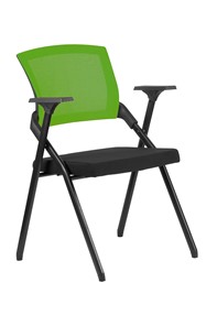 Офисное кресло складное Riva Chair M2001 (Зеленый/черный) в Стерлитамаке - предосмотр