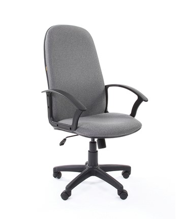 Кресло CHAIRMAN 289, ткань, цвет серый в Стерлитамаке - изображение