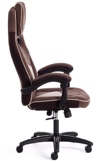 Кресло ARENA флок , коричневый/бежевый, 6/7 арт.14130 в Стерлитамаке - изображение 1