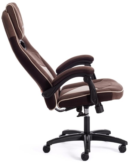 Кресло ARENA флок , коричневый/бежевый, 6/7 арт.14130 в Стерлитамаке - изображение 3